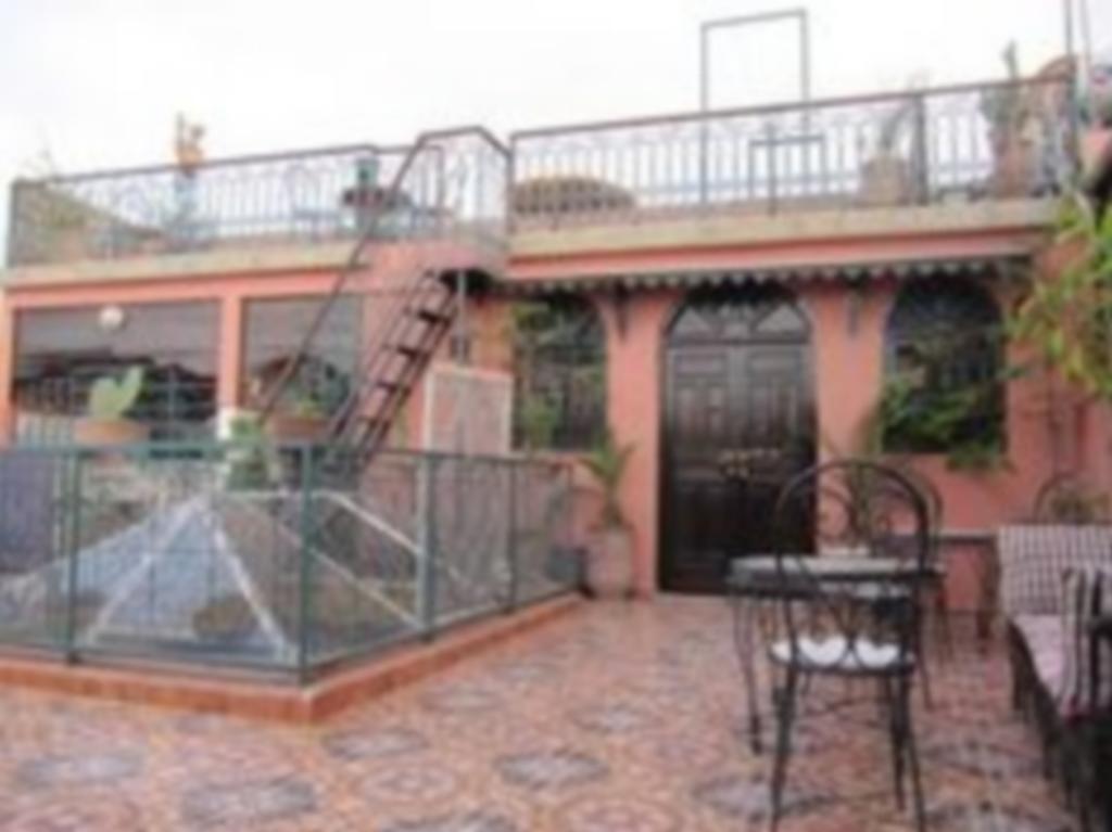 Hotel Riad Rahba Marrakesh Exteriör bild