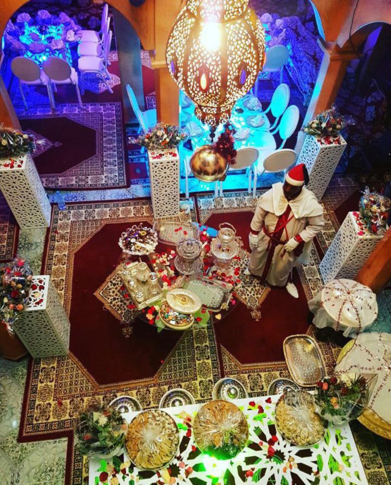 Hotel Riad Rahba Marrakesh Exteriör bild