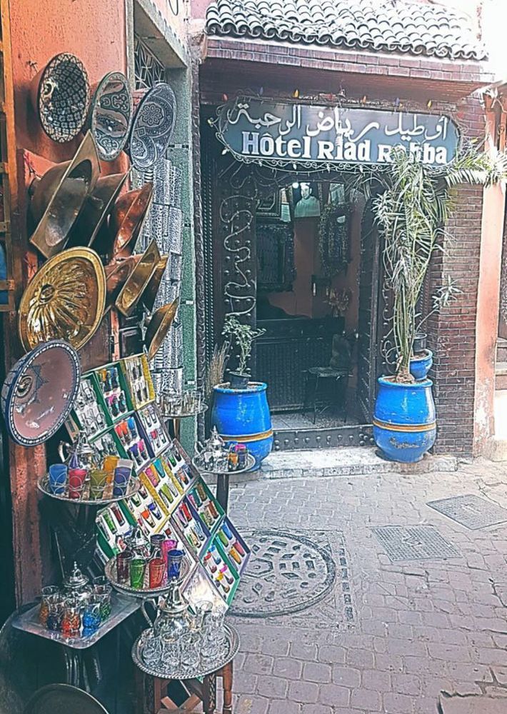 Hotel Riad Rahba Marrakesh Exteriör bild